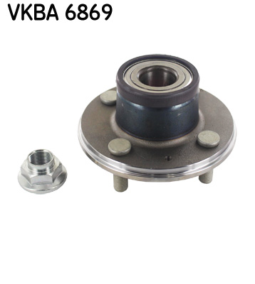 rato guolio komplektas - VKBA 6869 SKF